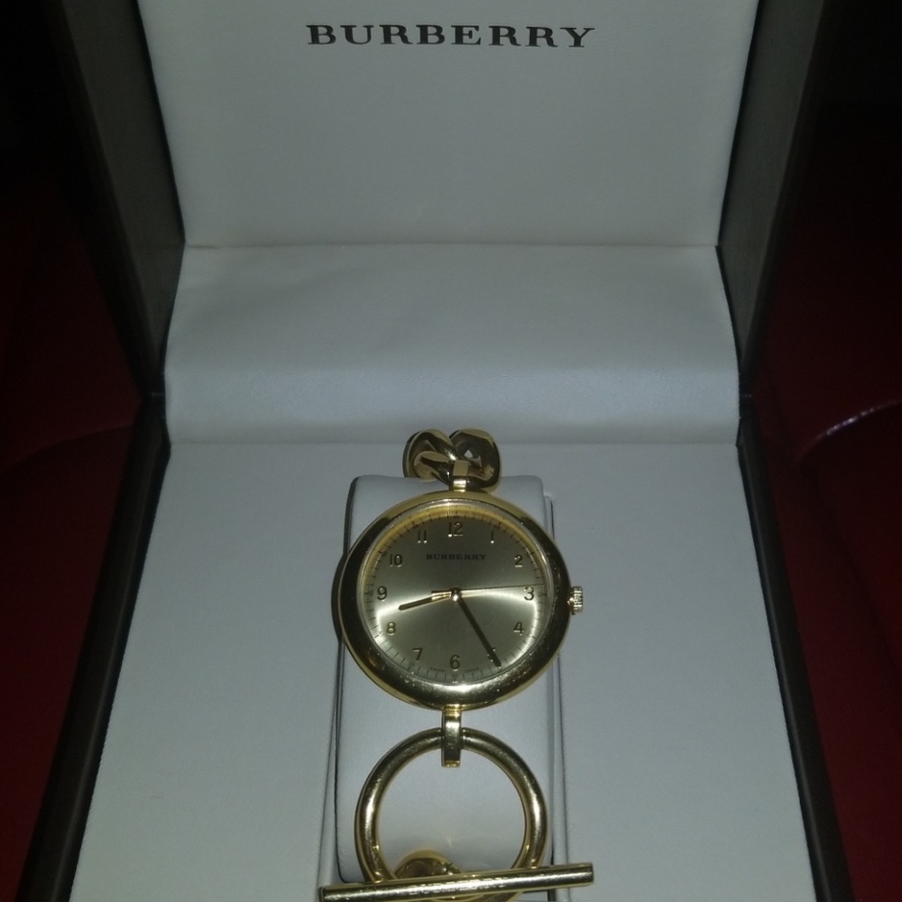 Burberry watch